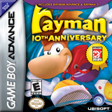 Rayman 10th Anniversary (Game Boy Advance)